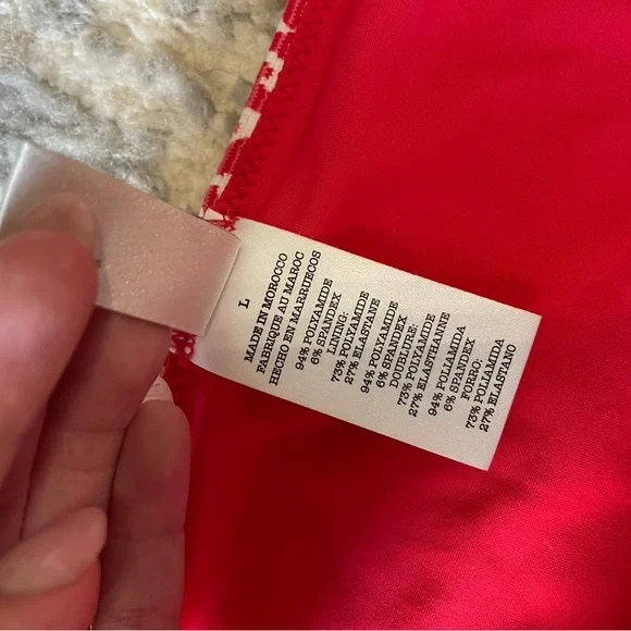 lemlem side tie swim bottoms - Picture 4 of 4